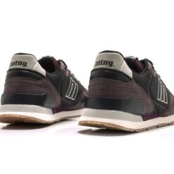 Zapatillas De Caminar Para Hombre Mtng Joggo En Color Negro -Famoso Zapato Tienda zapatillas de caminar para hombre mtng joggo en color negro 3