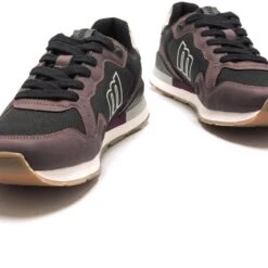 Zapatillas De Caminar Para Hombre Mtng Joggo En Color Negro -Famoso Zapato Tienda zapatillas de caminar para hombre mtng joggo en color negro 4