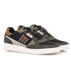 Famoso Zapato Tienda -Famoso Zapato Tienda zapatillas de caminar para hombre mtng miami en color negro 1