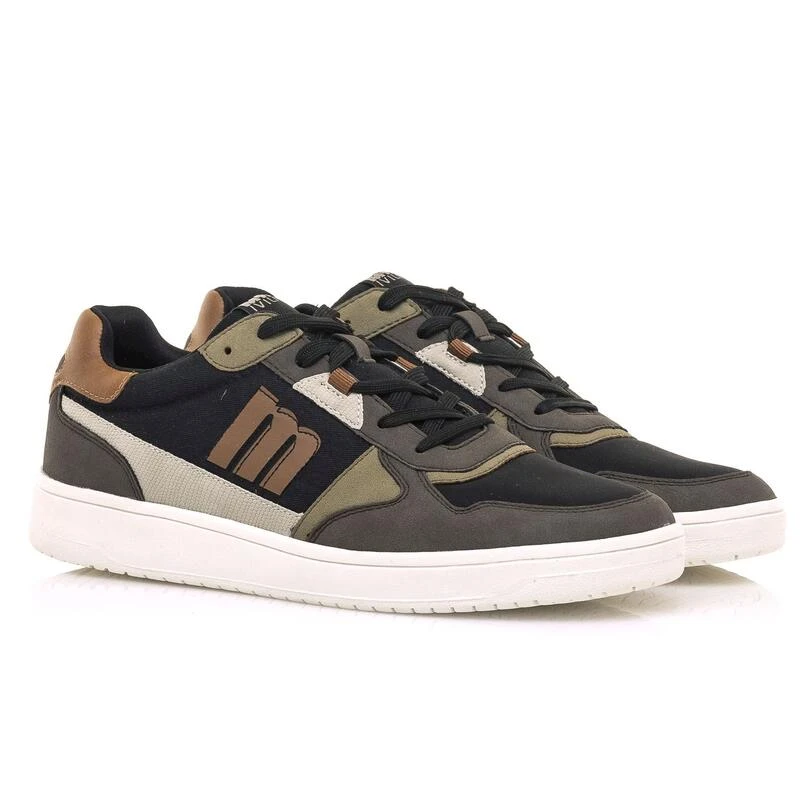 Zapatillas De Caminar Para Hombre Mtng Miami En Color Negro 2 Zapatillas De Caminar Para Hombre Mtng Miami En Color Negro - Imagen 2