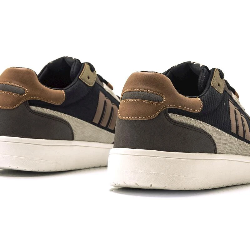 Zapatillas De Caminar Para Hombre Mtng Miami En Color Negro 4 Zapatillas De Caminar Para Hombre Mtng Miami En Color Negro - Imagen 4