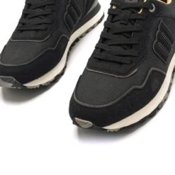 Zapatillas De Caminar Para Hombre Mtng Porlandos En Color Negro -Famoso Zapato Tienda zapatillas de caminar para hombre mtng porlandos en color negro 2
