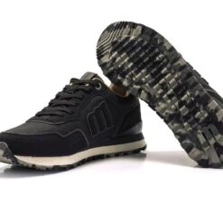 Zapatillas De Caminar Para Hombre Mtng Porlandos En Color Negro -Famoso Zapato Tienda zapatillas de caminar para hombre mtng porlandos en color negro 4