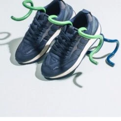 Zapatillas De Caminar Para Hombre Mtng Qamar En Color Azul -Famoso Zapato Tienda zapatillas de caminar para hombre mtng qamar en color azul 3