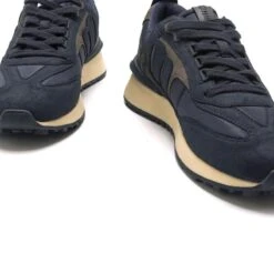 Zapatillas De Caminar Para Hombre Mtng Qamar En Color Azul -Famoso Zapato Tienda zapatillas de caminar para hombre mtng qamar en color azul 4