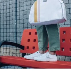 Zapatillas De Caminar Para Mujer Mtng Aria En Color Blanco -Famoso Zapato Tienda zapatillas de caminar para mujer mtng aria en color blanco 3