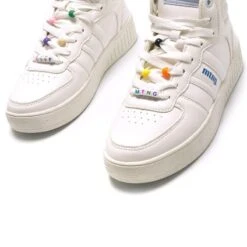 Zapatillas De Caminar Para Mujer Mtng Delta En Color Blanco -Famoso Zapato Tienda zapatillas de caminar para mujer mtng delta en color blanco 2