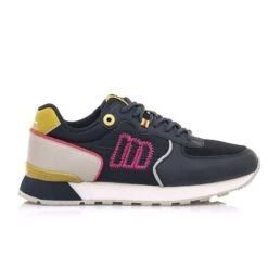 Zapatillas De Caminar Para Mujer Mtng Joggo En Color Blanco -Famoso Zapato Tienda zapatillas de caminar para mujer mtng joggo en color azul