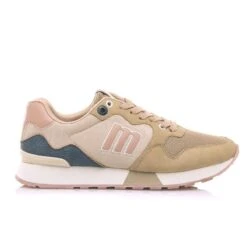 Zapatillas De Caminar Para Mujer Mtng Joggo En Color Gris -Famoso Zapato Tienda zapatillas de caminar para mujer mtng joggo en color beige