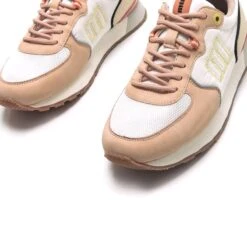 Zapatillas De Caminar Para Mujer Mtng Joggo En Color Blanco -Famoso Zapato Tienda zapatillas de caminar para mujer mtng joggo en color blanco 2