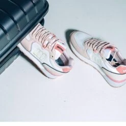 Zapatillas De Caminar Para Mujer Mtng Joggo En Color Blanco -Famoso Zapato Tienda zapatillas de caminar para mujer mtng joggo en color blanco 3