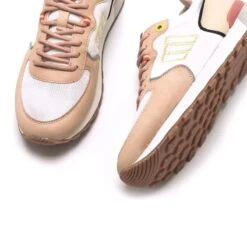 Zapatillas De Caminar Para Mujer Mtng Joggo En Color Blanco -Famoso Zapato Tienda zapatillas de caminar para mujer mtng joggo en color blanco 4