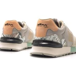 Zapatillas De Caminar Para Mujer Mtng Joggo En Color Gris -Famoso Zapato Tienda zapatillas de caminar para mujer mtng joggo en color gris 3