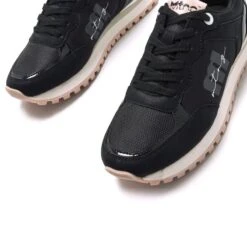 Zapatillas De Caminar Para Mujer Mtng Joggo-t En Color Negro -Famoso Zapato Tienda zapatillas de caminar para mujer mtng joggo t en color negro 2