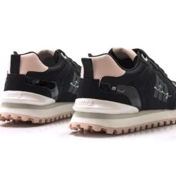 Zapatillas De Caminar Para Mujer Mtng Joggo-t En Color Negro -Famoso Zapato Tienda zapatillas de caminar para mujer mtng joggo t en color negro 3