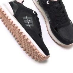 Zapatillas De Caminar Para Mujer Mtng Joggo-t En Color Negro -Famoso Zapato Tienda zapatillas de caminar para mujer mtng joggo t en color negro 4