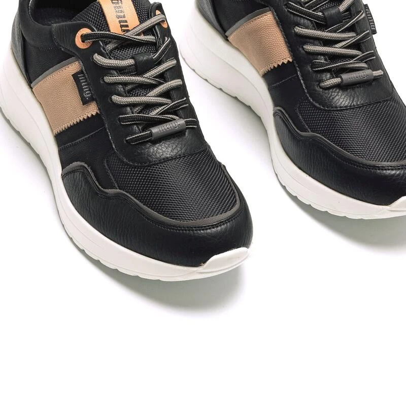 Zapatillas De Caminar Para Mujer Mtng Lana-s En Color Negro 3 Zapatillas De Caminar Para Mujer Mtng Lana-s En Color Negro - Imagen 3