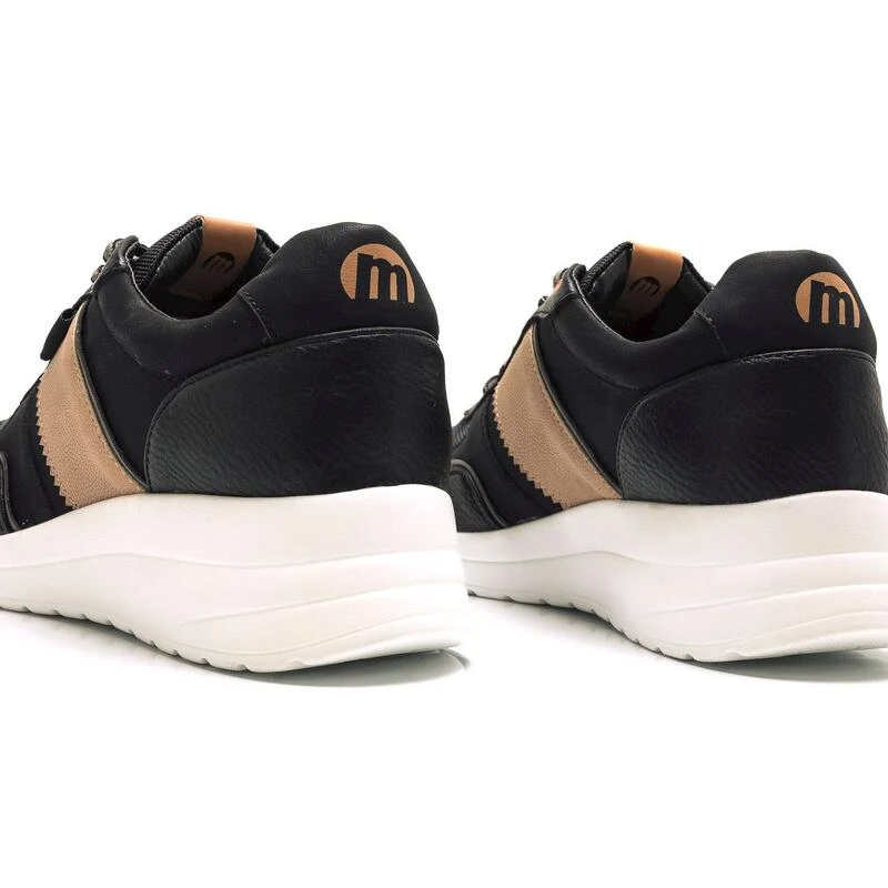 Zapatillas De Caminar Para Mujer Mtng Lana-s En Color Negro 4 Zapatillas De Caminar Para Mujer Mtng Lana-s En Color Negro - Imagen 4