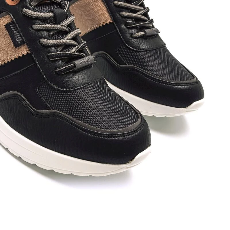 Zapatillas De Caminar Para Mujer Mtng Lana-s En Color Negro 5 Zapatillas De Caminar Para Mujer Mtng Lana-s En Color Negro - Imagen 5