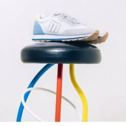 Zapatillas De Caminar Para Mujer Mtng Sai En Color Blanco -Famoso Zapato Tienda zapatillas de caminar para mujer mtng sai en color blanco 3