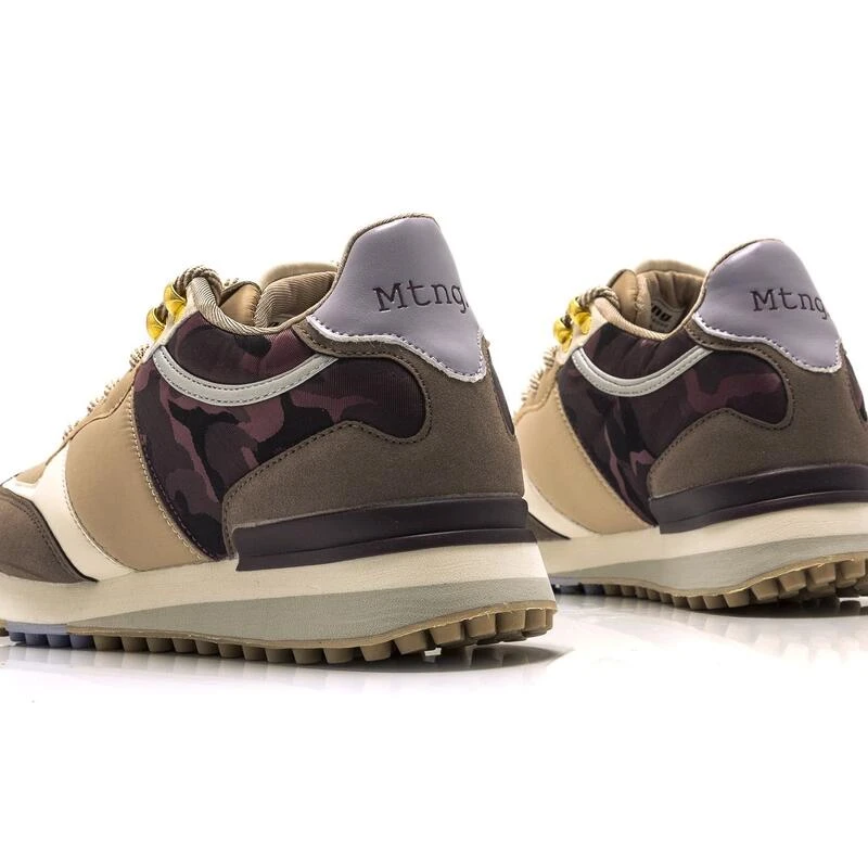 Zapatillas De Caminar Para Mujer Mtng Selva En Color Beige 4 Zapatillas De Caminar Para Mujer Mtng Selva En Color Beige - Imagen 4