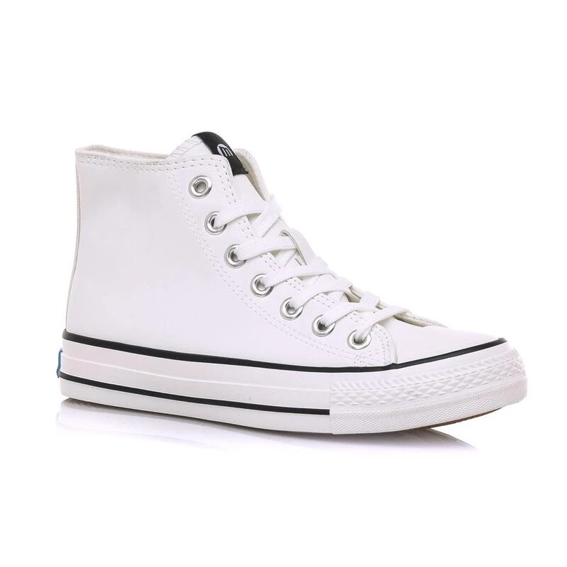 Zapatillas De Caminar Para Mujer Mtng Temi En Color Blanco 2 Zapatillas De Caminar Para Mujer Mtng Temi En Color Blanco - Imagen 2