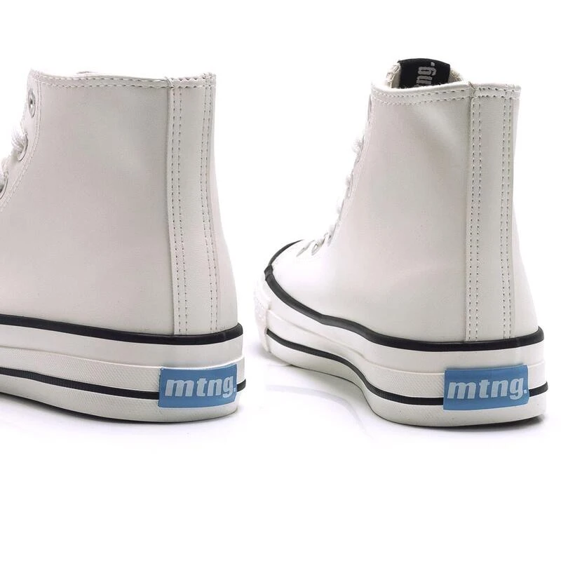 Zapatillas De Caminar Para Mujer Mtng Temi En Color Blanco 4 Zapatillas De Caminar Para Mujer Mtng Temi En Color Blanco - Imagen 4