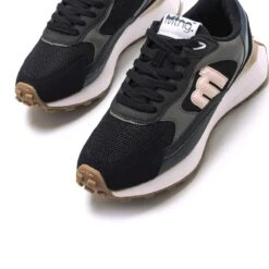 Zapatillas De Caminar Para Mujer Mtng Zinc En Color Negro -Famoso Zapato Tienda zapatillas de caminar para mujer mtng zinc en color negro 2