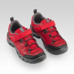 Zapatillas De Montaña Y Trekking Perlante Niños 28 A 34 Quechua MH120 Velcro -Famoso Zapato Tienda zapatillas de montaa y trekking perlante nios 28 a 34 quechua mh120 velcro 3