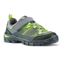 Zapatillas De Montaña Y Trekking Perlante Niños 28 A 34 Quechua MH120 Velcro -Famoso Zapato Tienda zapatillas de montaa y trekking perlante nios 28 a 34 quechua mh120 velcro 5