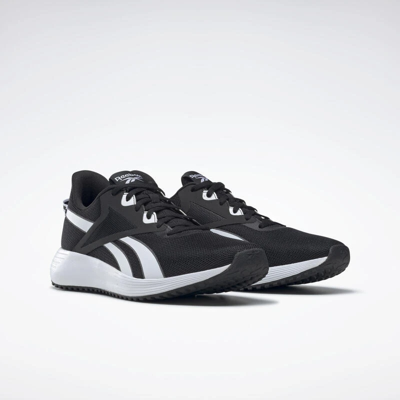 Zapatillas Deportivas Running FuelFoam Hombre Reebok Lite Plus 3 Negro Blanco 4 Zapatillas Deportivas Running FuelFoam Hombre Reebok Lite Plus 3 Negro Blanco - Imagen 4
