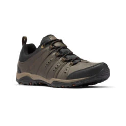 Zapatillas Montaña Y Trekking Impermeables De Piel Hombre Columbia Fire Venture