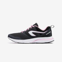 Zapatillas Running Mujer Kalenji Run Active Gris Claro -Famoso Zapato Tienda zapatillas running mujer kalenji run active rosa
